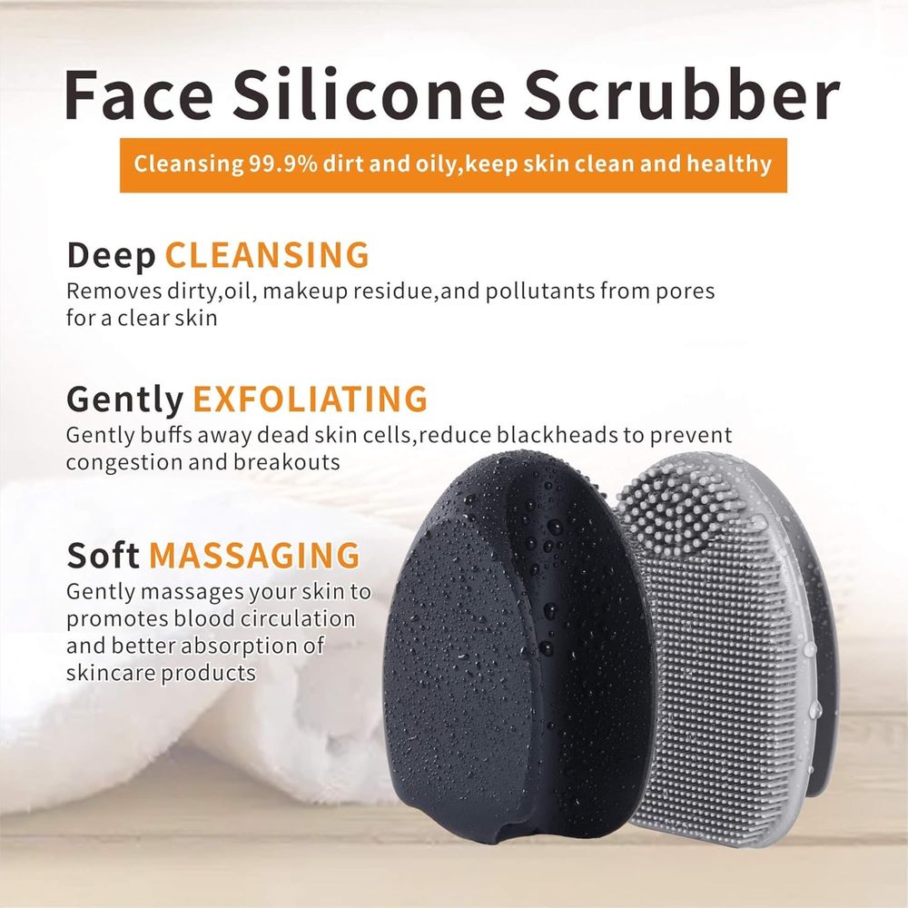 Brosse nettoyante exfoliante e - Exfoliating Scrub Mens avis et prix