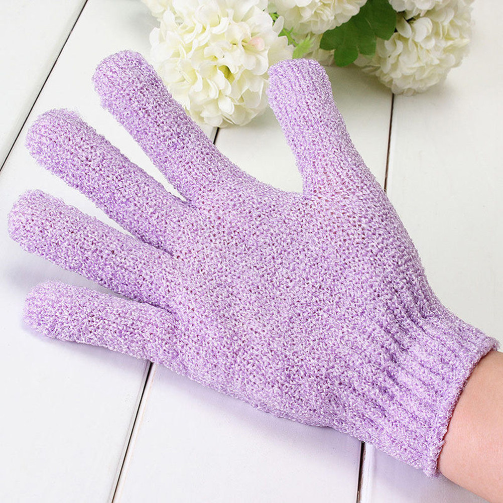 Lot de 2 gants exfoliants de d - Exfoliating Scrub Mens avis et prix