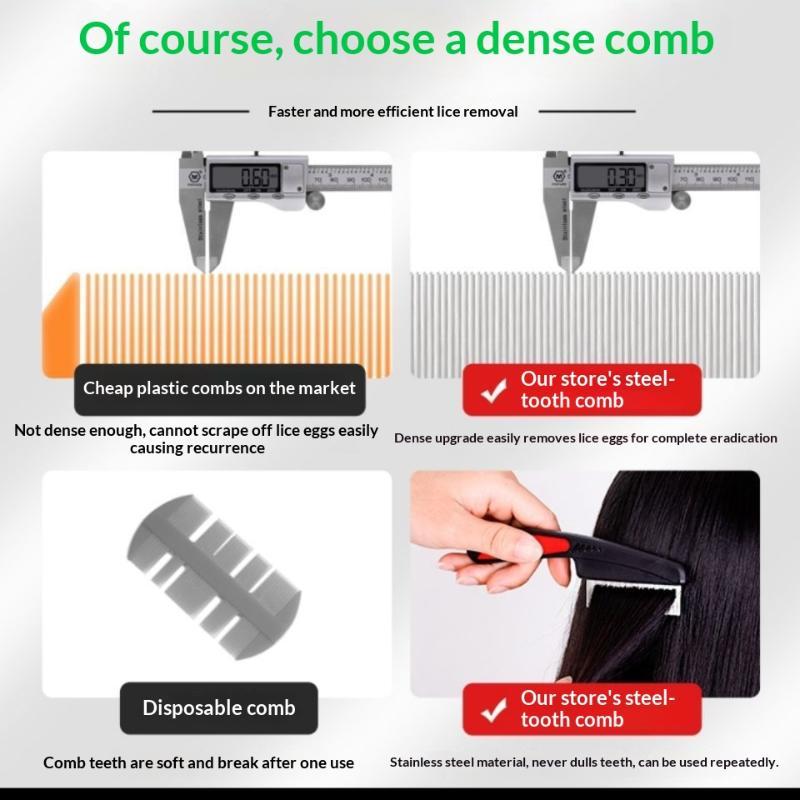 1 pièce Peigne anti-poux et an - Comb Fine Tooth avis et prix