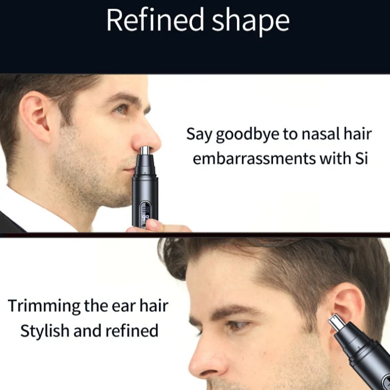 Mini tondeuse à cheveux de poc - Men'S Grooming Scissors avis et prix