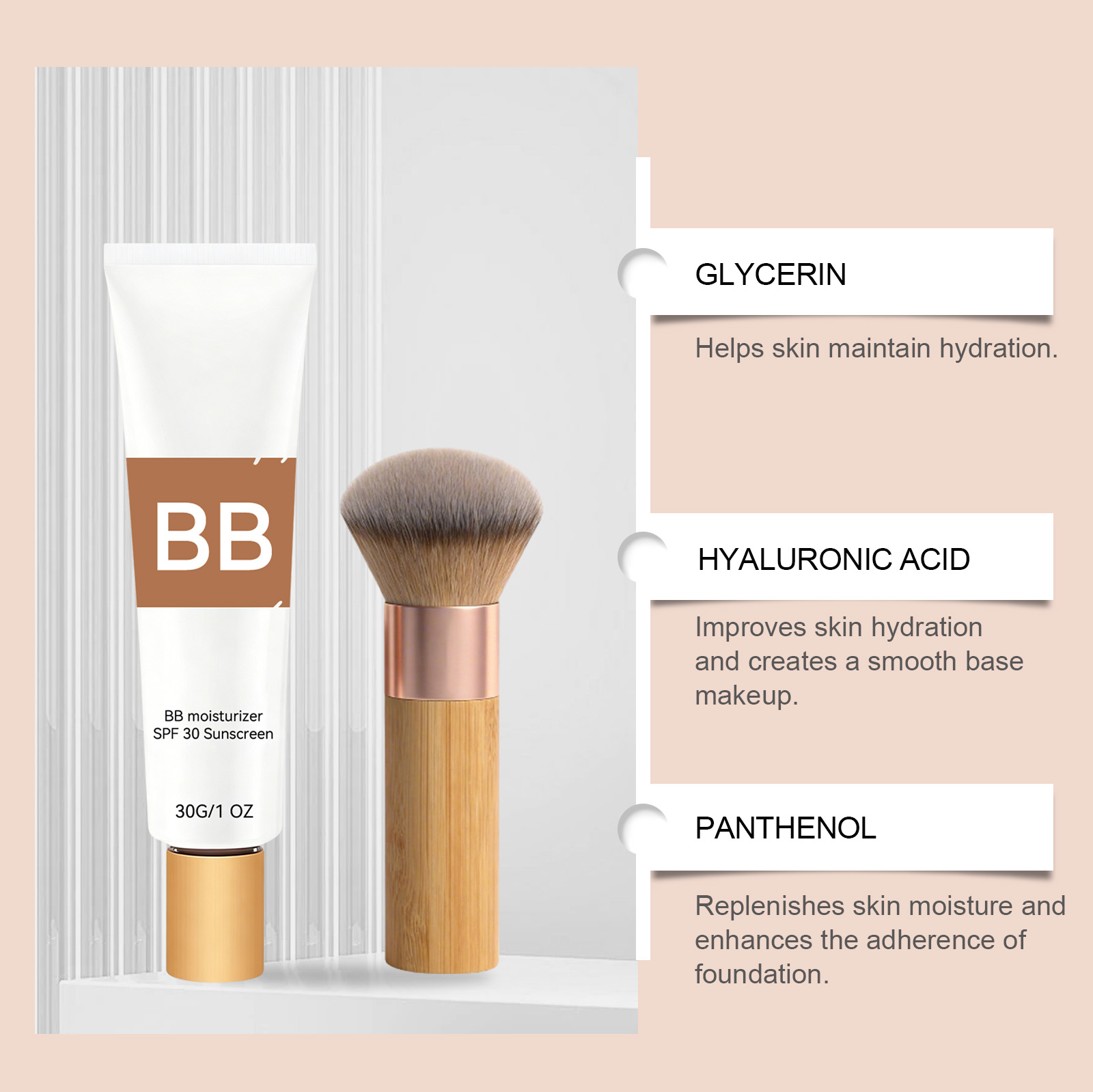 Crème hydratante teintée SPF 3 - Face Moisturizer Spf avis et prix