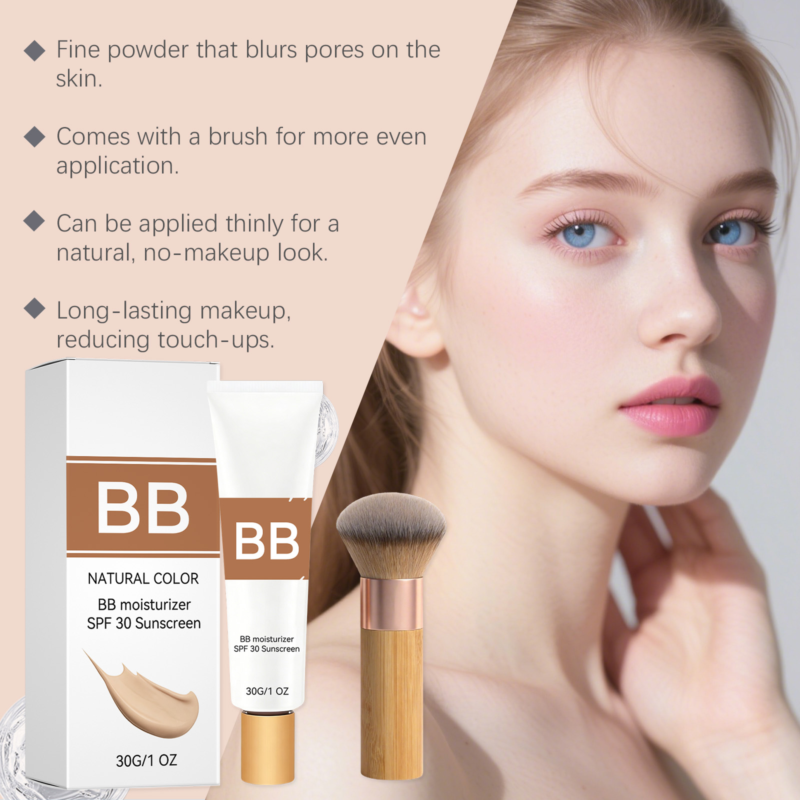 Crème hydratante teintée SPF 3 - Face Moisturizer Spf avis et prix