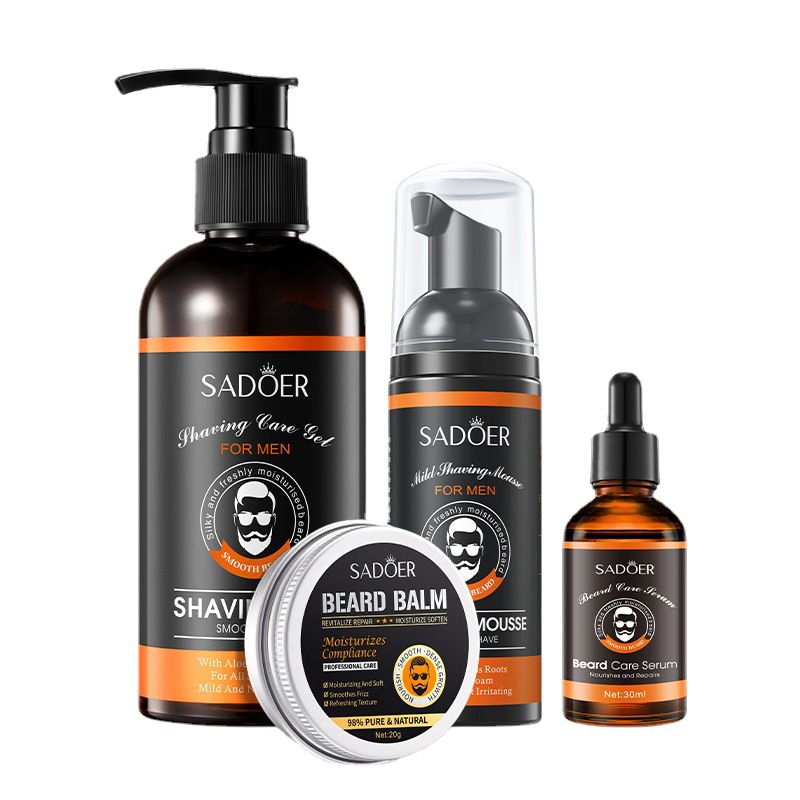 Kit de croissance de barbe pou - Beard Oil Growth avis et prix