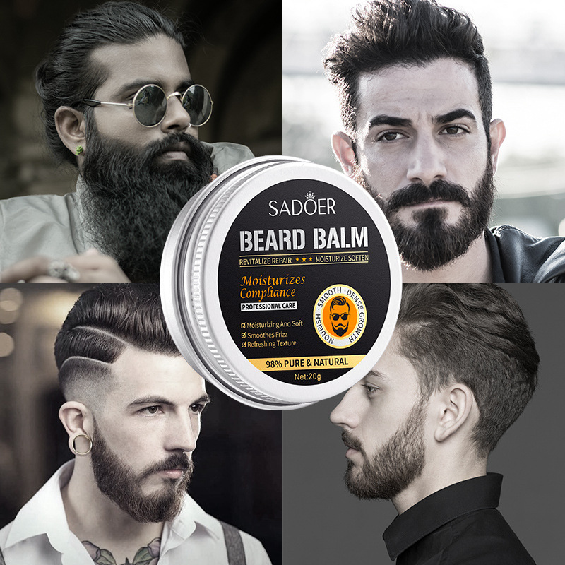 Kit de croissance de barbe pou - Beard Oil Growth avis et prix