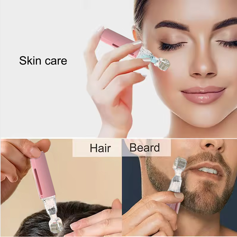 Rouleau Derma pour le visage e - Beard Oil Growth avis et prix