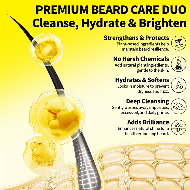 Kit d'huile pour barbe pour ho - Beard Oil Growth avis et prix