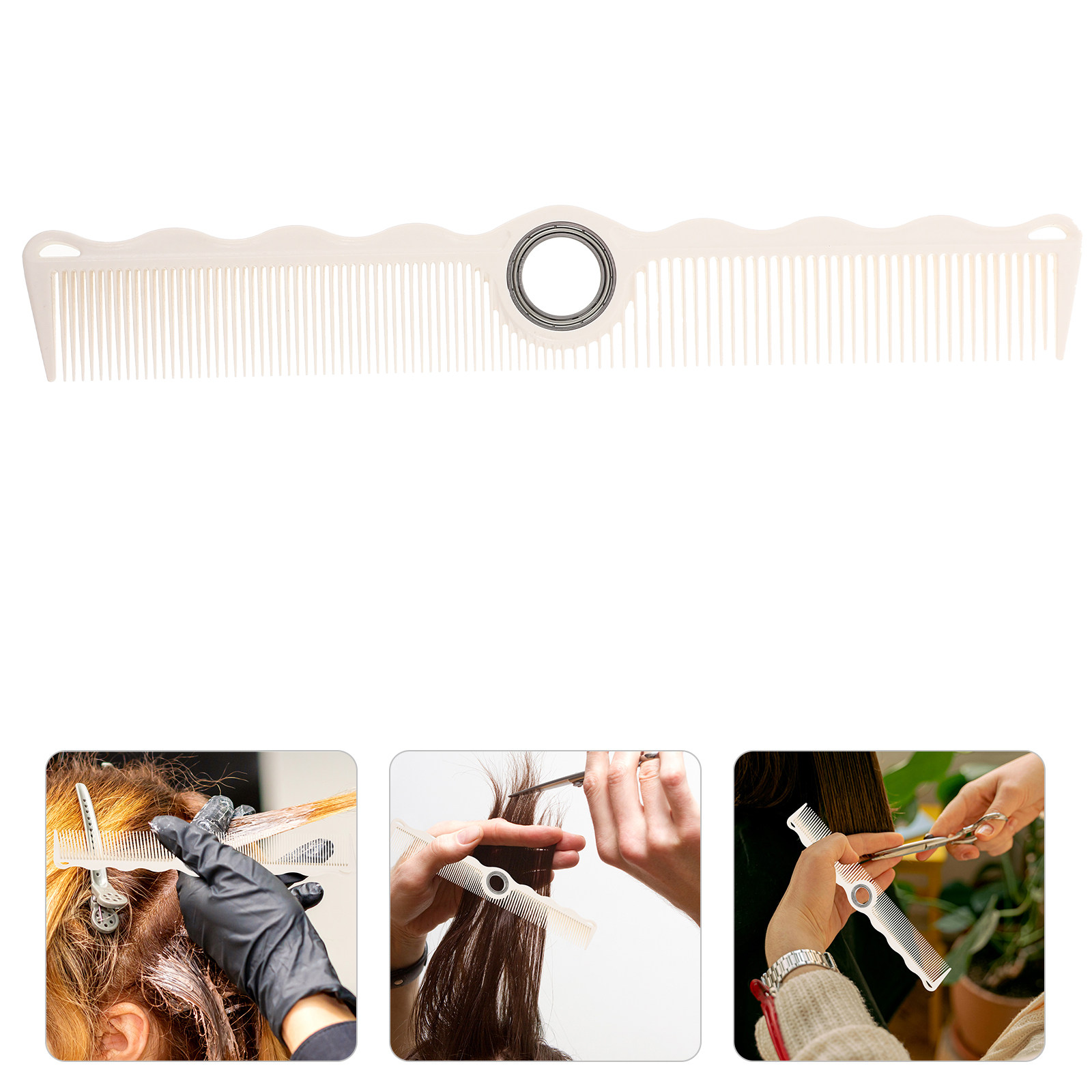 Peigne à cheveux rotatif pour  - Comb Fine Tooth avis et prix