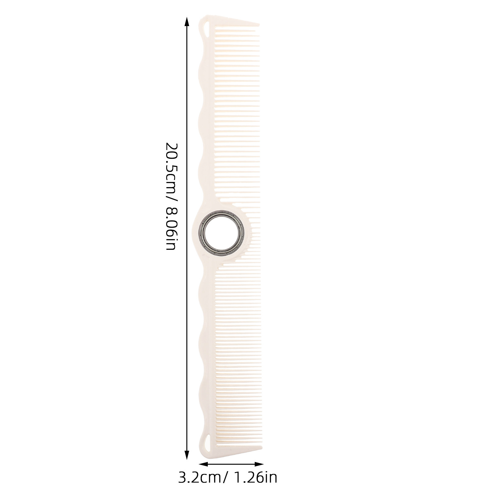 Peigne à cheveux rotatif pour  - Comb Fine Tooth avis et prix