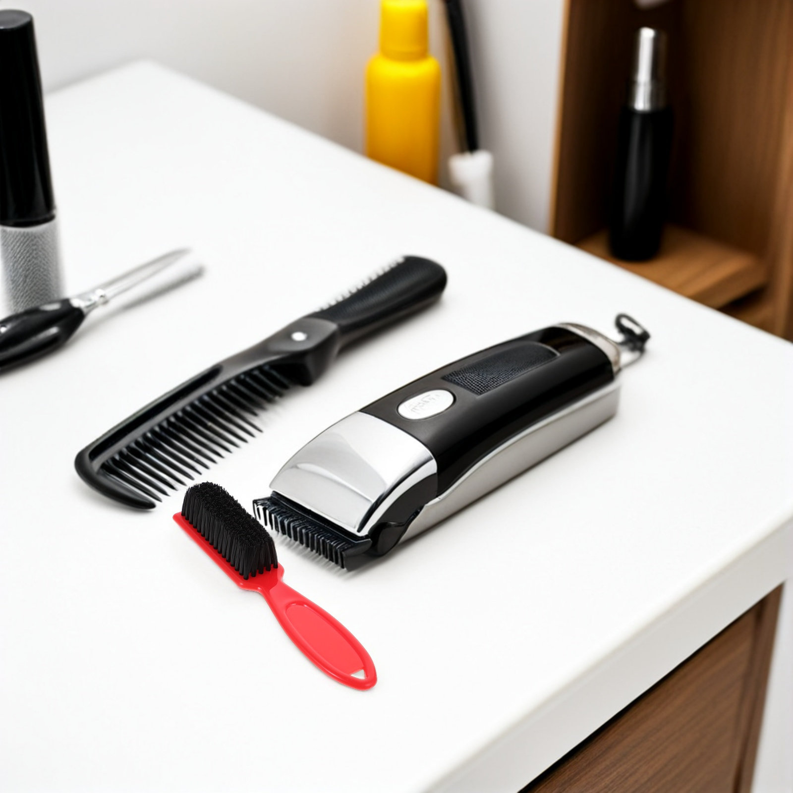 Ensemble de 5 brosses pour le  - Shaving Brush Set avis et prix