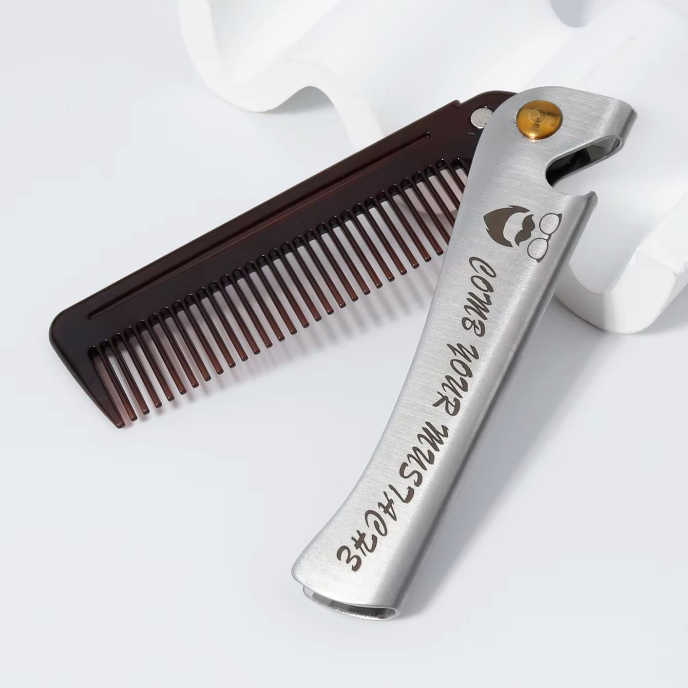 Peigne de poche pliable, peign - Comb Fine Tooth avis et prix
