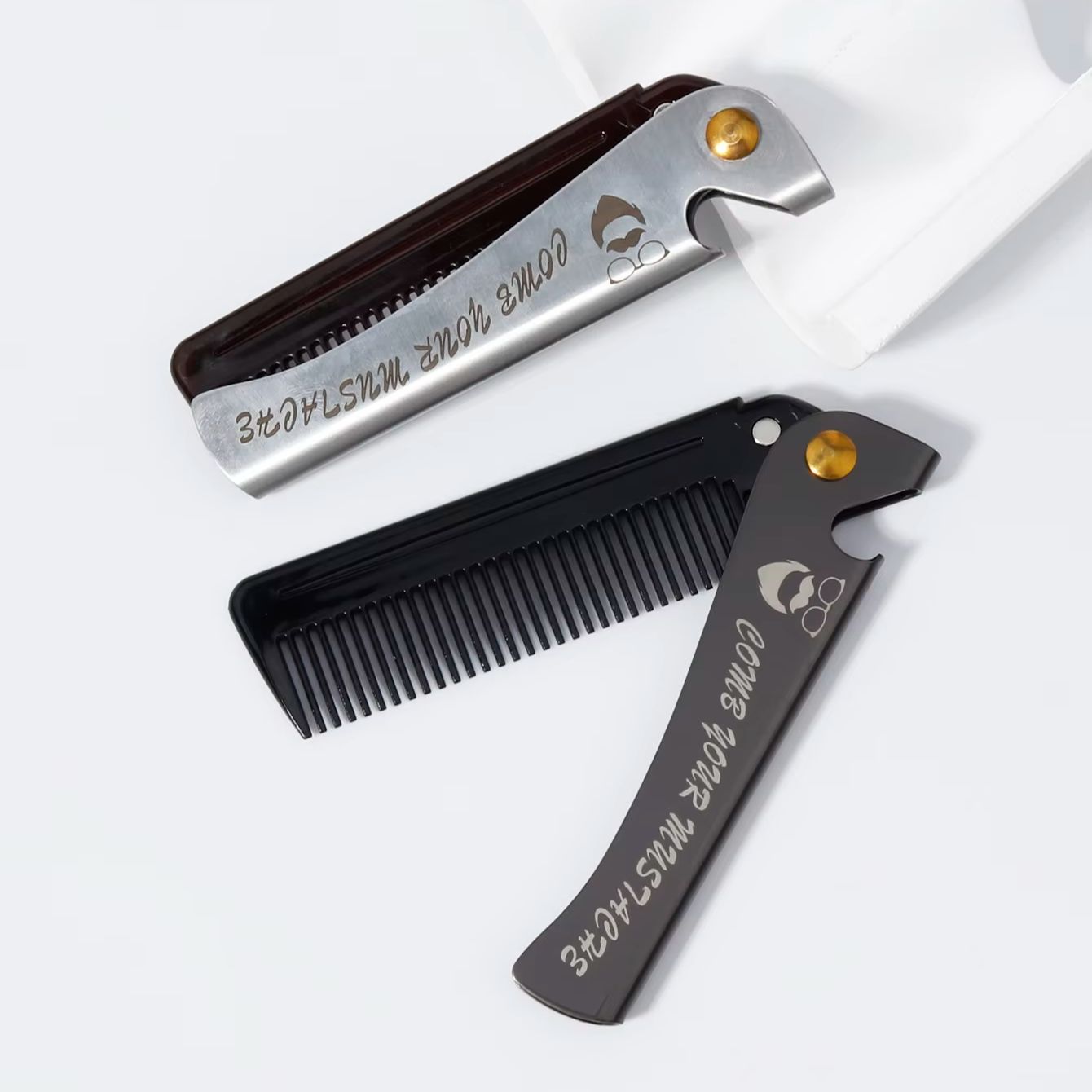 Peigne de poche pliable, peign - Comb Fine Tooth avis et prix