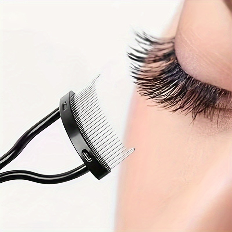 Peigne à cils en acier inoxyda - Comb Fine Tooth avis et prix