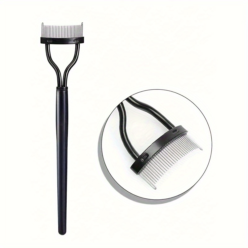 Peigne à cils en acier inoxyda - Comb Fine Tooth avis et prix