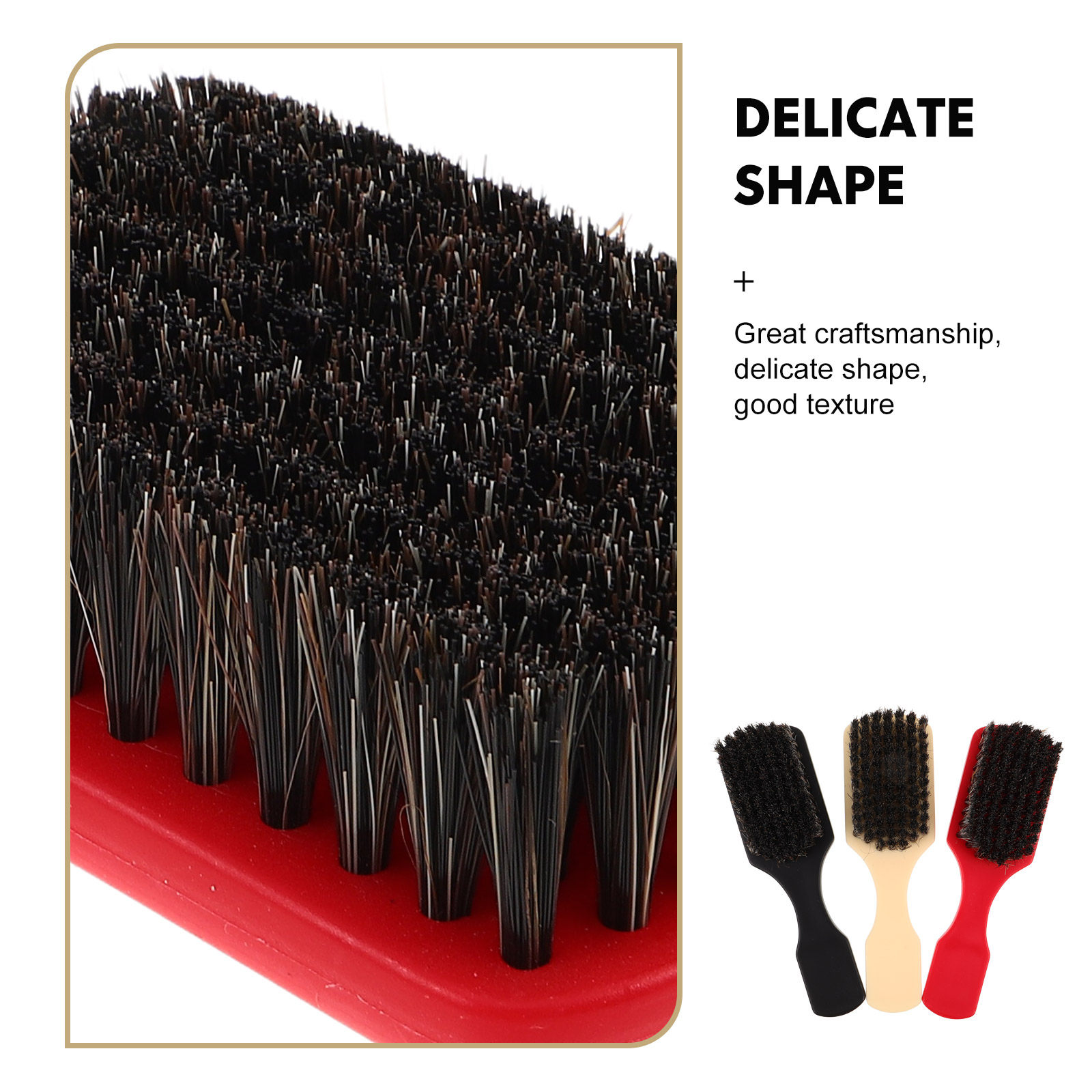 Ensemble de 3 brosses à barbe  - Men'S Grooming Facial avis et prix