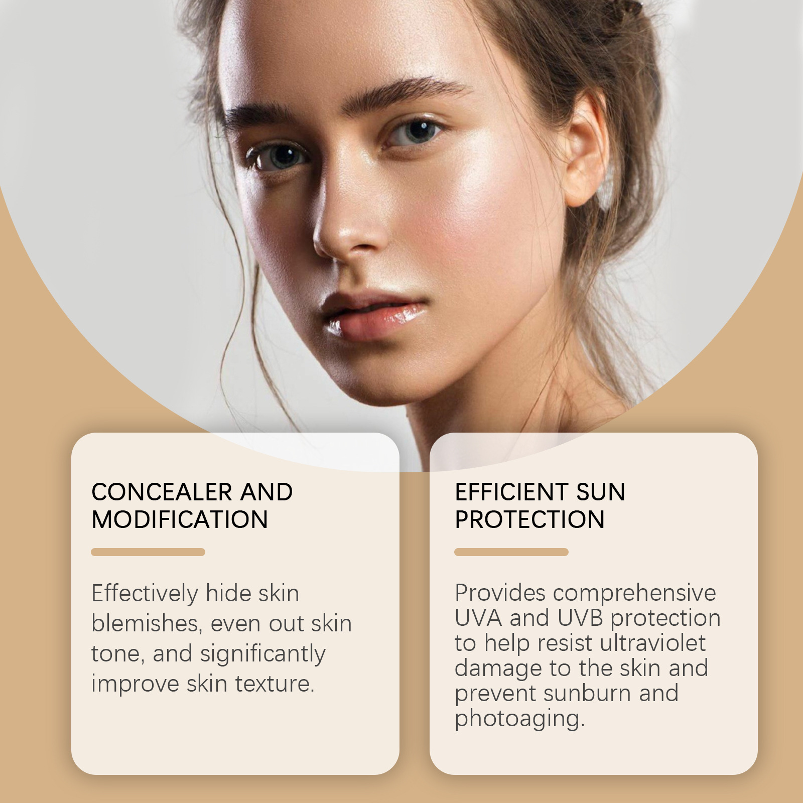 Crème solaire à base d'escargo - Face Moisturizer Spf avis et prix