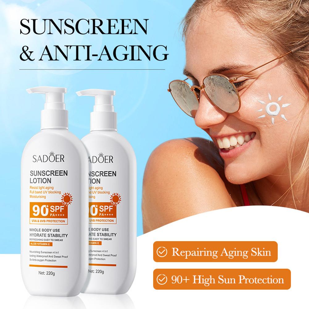 Crème solaire visage et corps  - Face Moisturizer Spf avis et prix