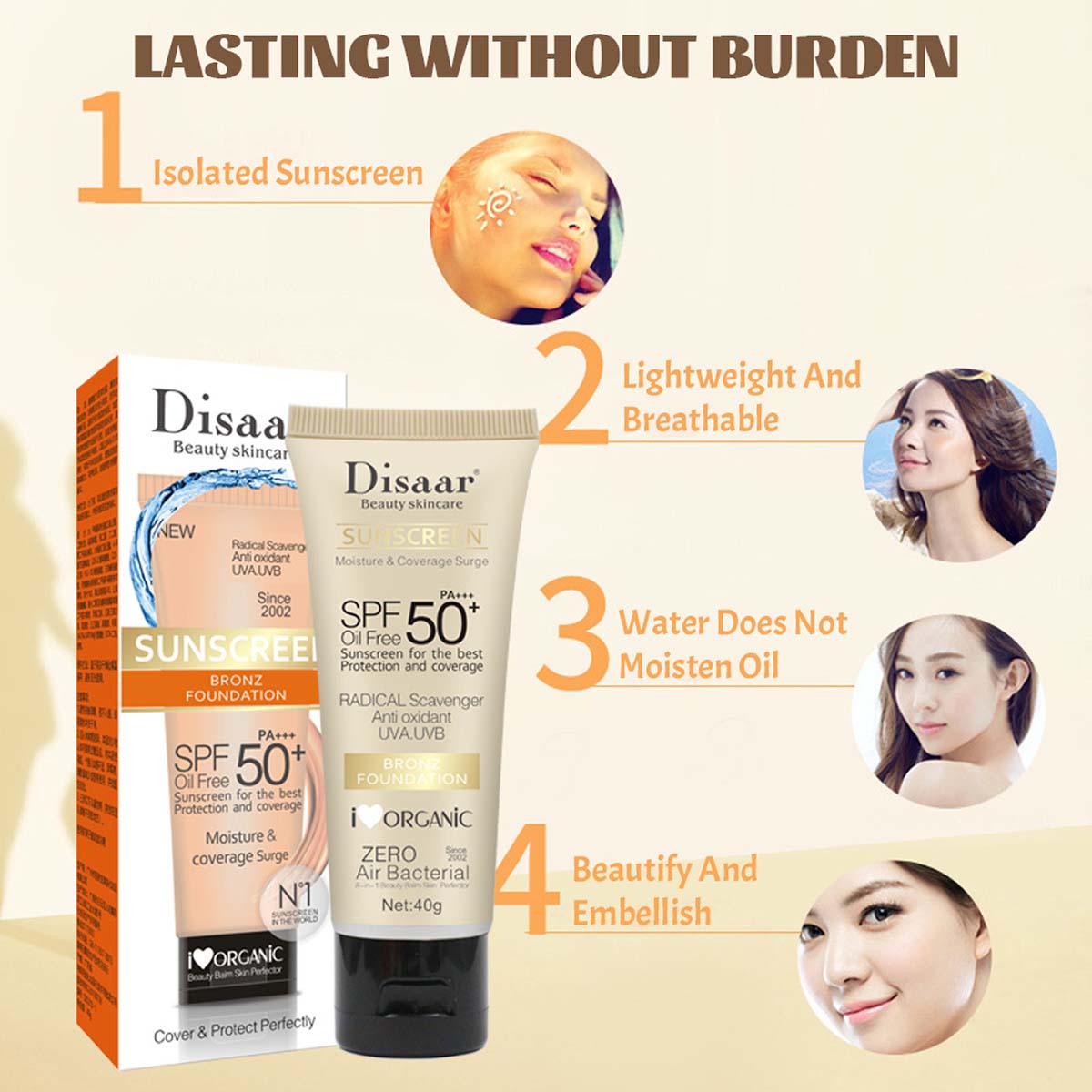 Crème solaire SPF 90++++ nourr - Face Moisturizer Spf avis et prix