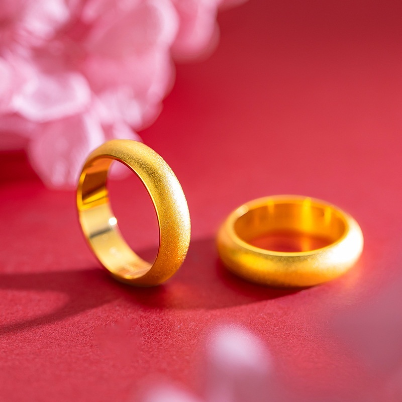 QEENKISS – bague en or mat 24k - Men'S Grooming Gifts avis et prix