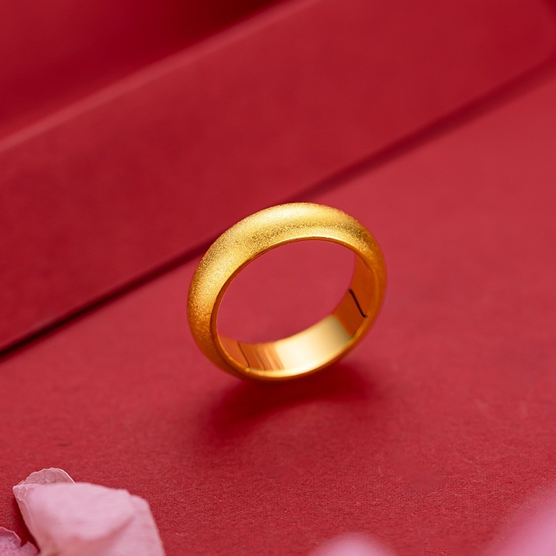 QEENKISS – bague en or mat 24k - Men'S Grooming Gifts avis et prix