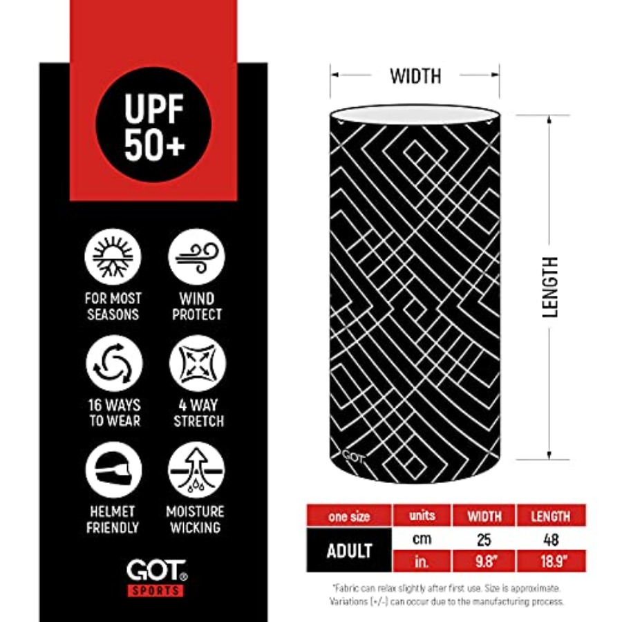 Cache-cou de pêche UPF 50+ - M - Face Moisturizer Spf avis et prix
