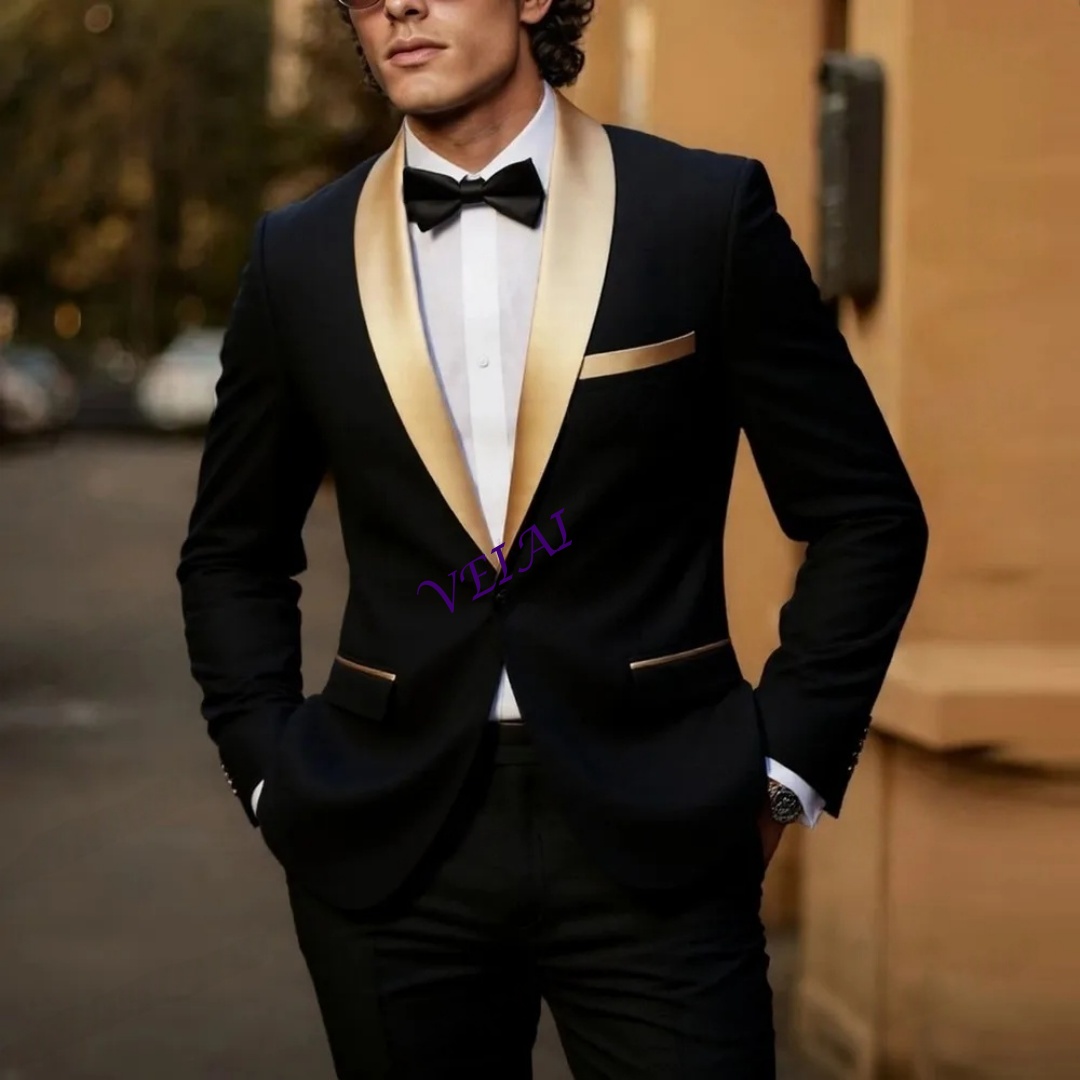 Costume de mariage et de cérém - Men'S Grooming Jacket avis et prix