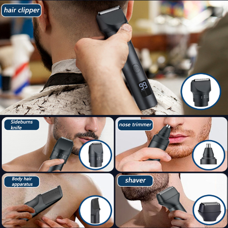 Tondeuse à cheveux sans fil 5- - Mens Grooming Barber avis et prix