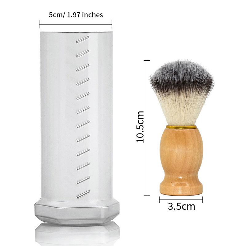 Étui de voyage pour brosses à  - Shaving Brush Set avis et prix