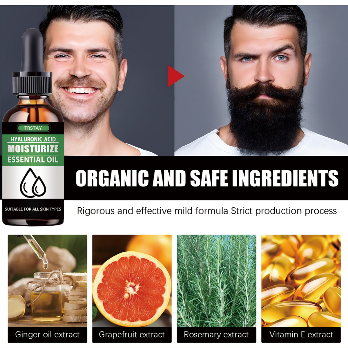 100% naturel accélérer les poi - Men'S Grooming Facial avis et prix