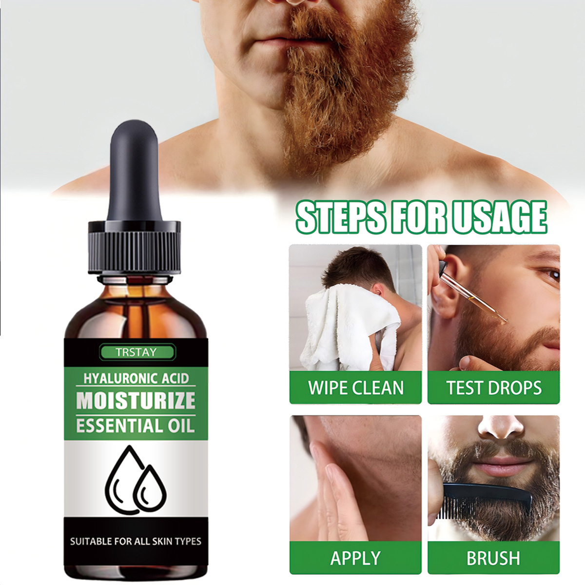 100% naturel accélérer les poi - Men'S Grooming Facial avis et prix