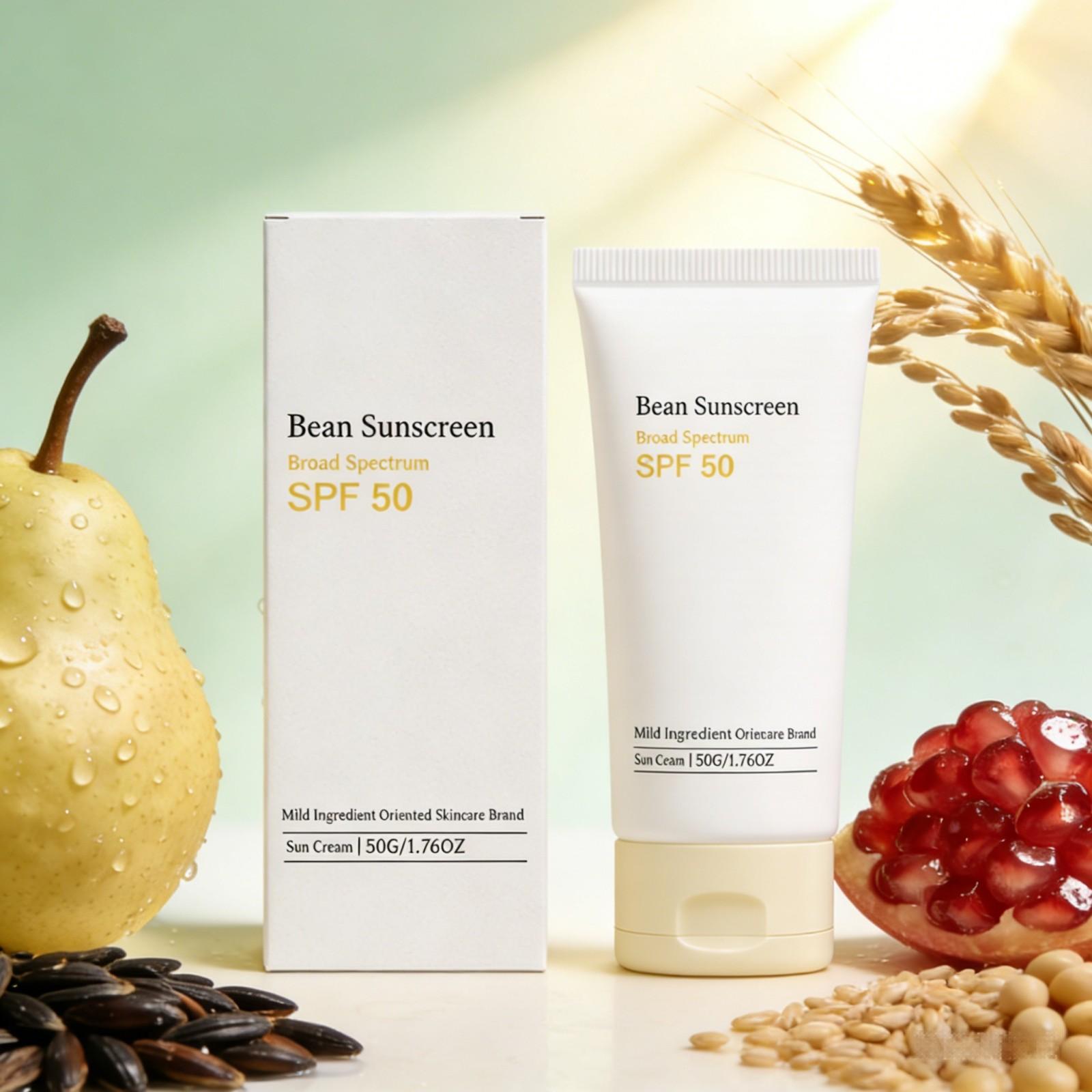 Crème solaire coréenne Bean SP - Face Moisturizer Spf avis et prix