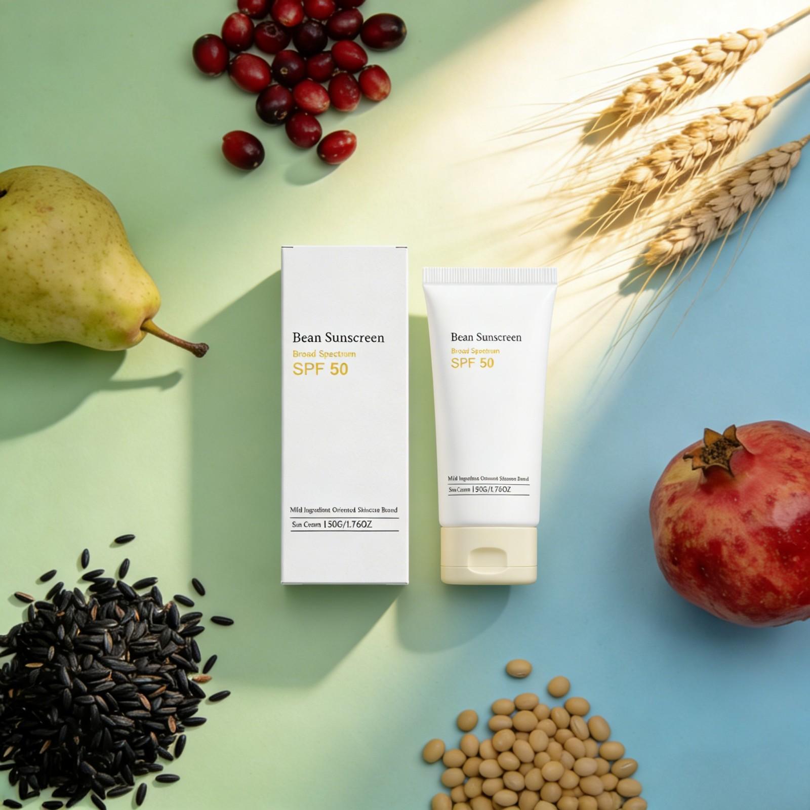 Crème solaire coréenne Bean SP - Face Moisturizer Spf avis et prix