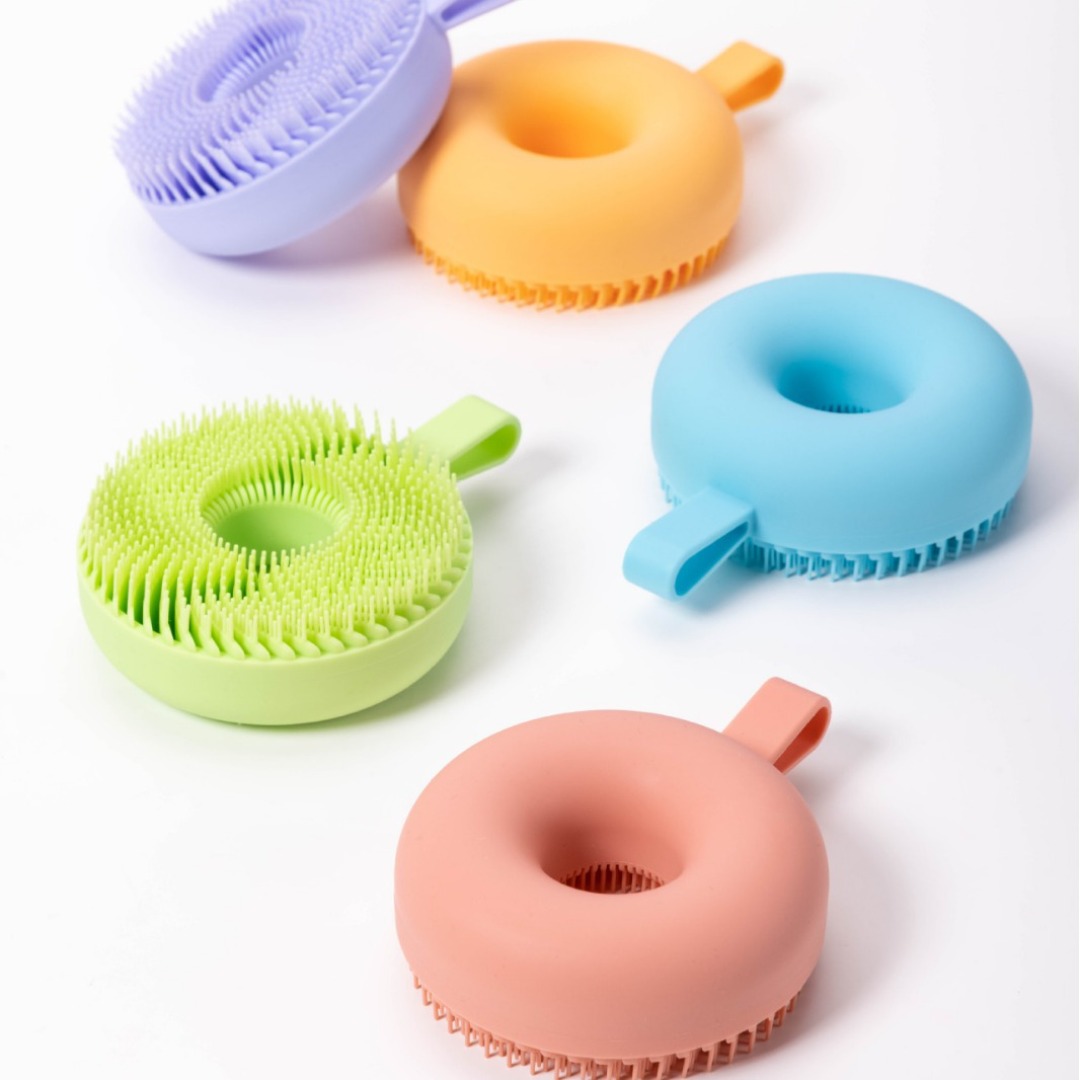Épurateur de corps en Silicone - Exfoliating Scrub Mens avis et prix
