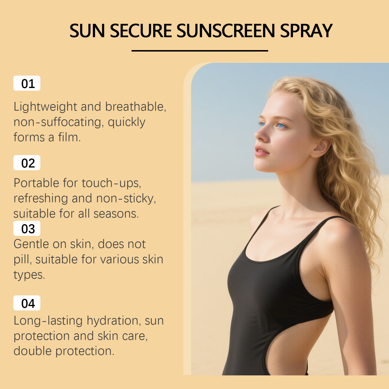 Spray solaire hydratant invisi - Face Moisturizer Spf avis et prix
