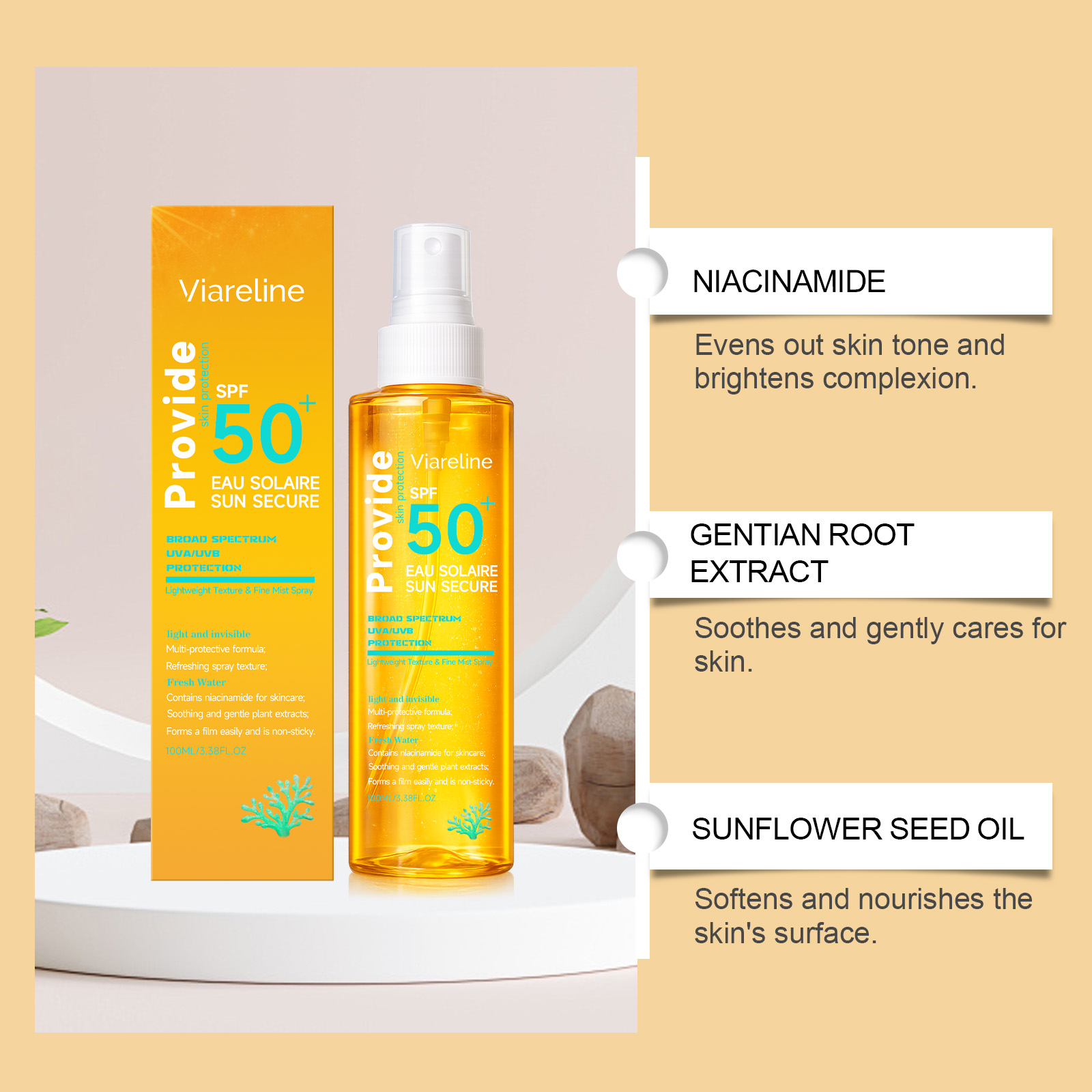 Spray solaire hydratant invisi - Face Moisturizer Spf avis et prix