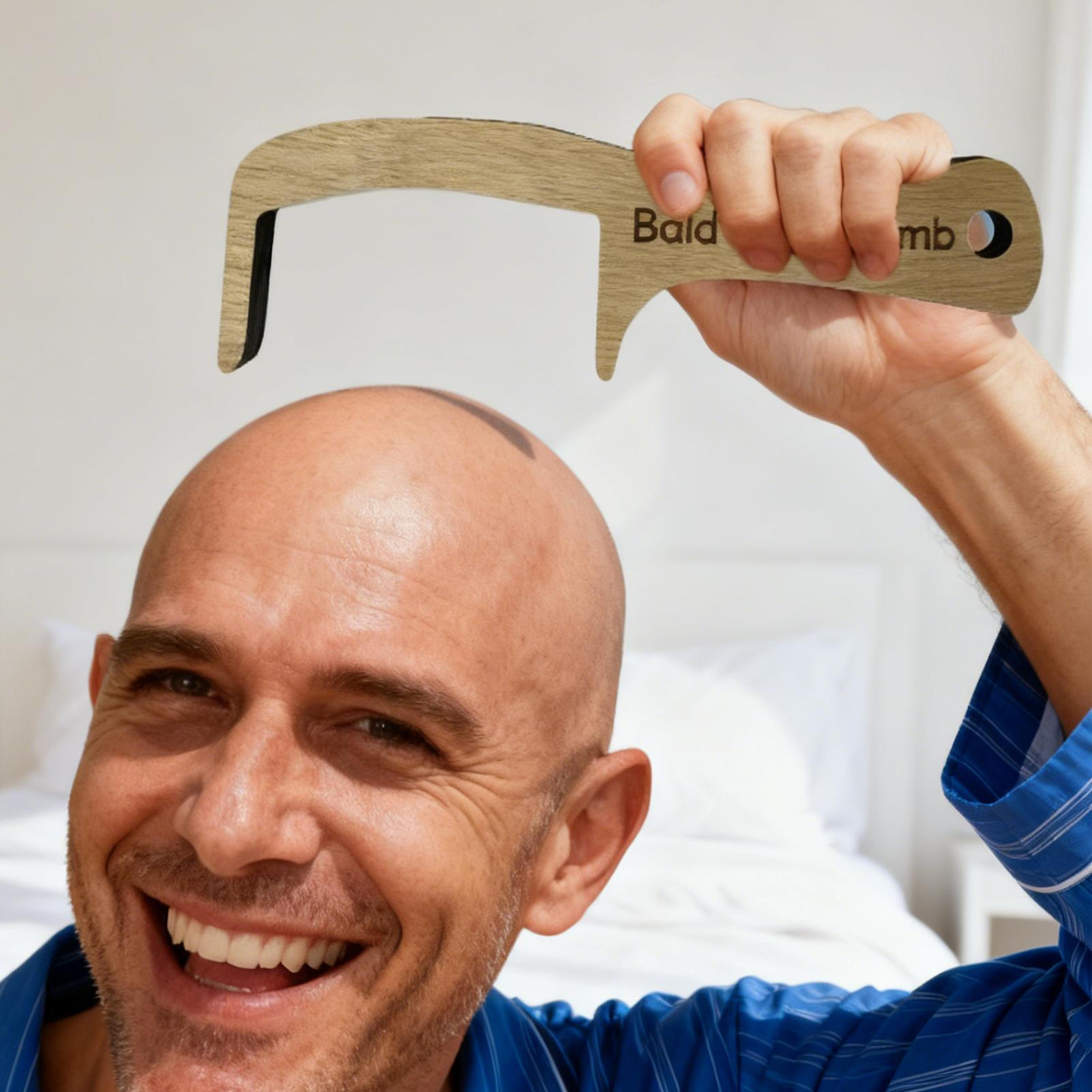 Peigne sans dents en bois pour - Men'S Grooming Gifts avis et prix