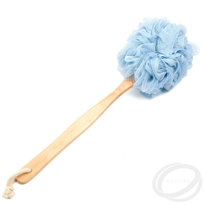 Brosse de bain en bois à Long  - Exfoliating Scrub Mens avis et prix
