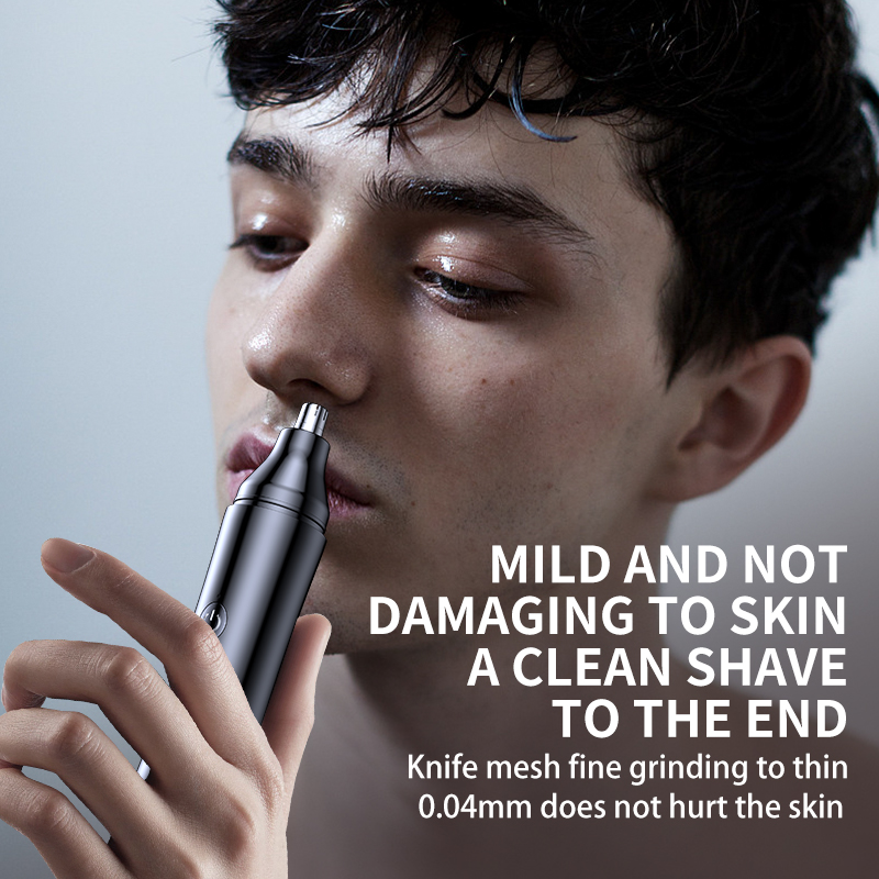 Tondeuse à poils de nez rechar - Men'S Grooming Facial avis et prix