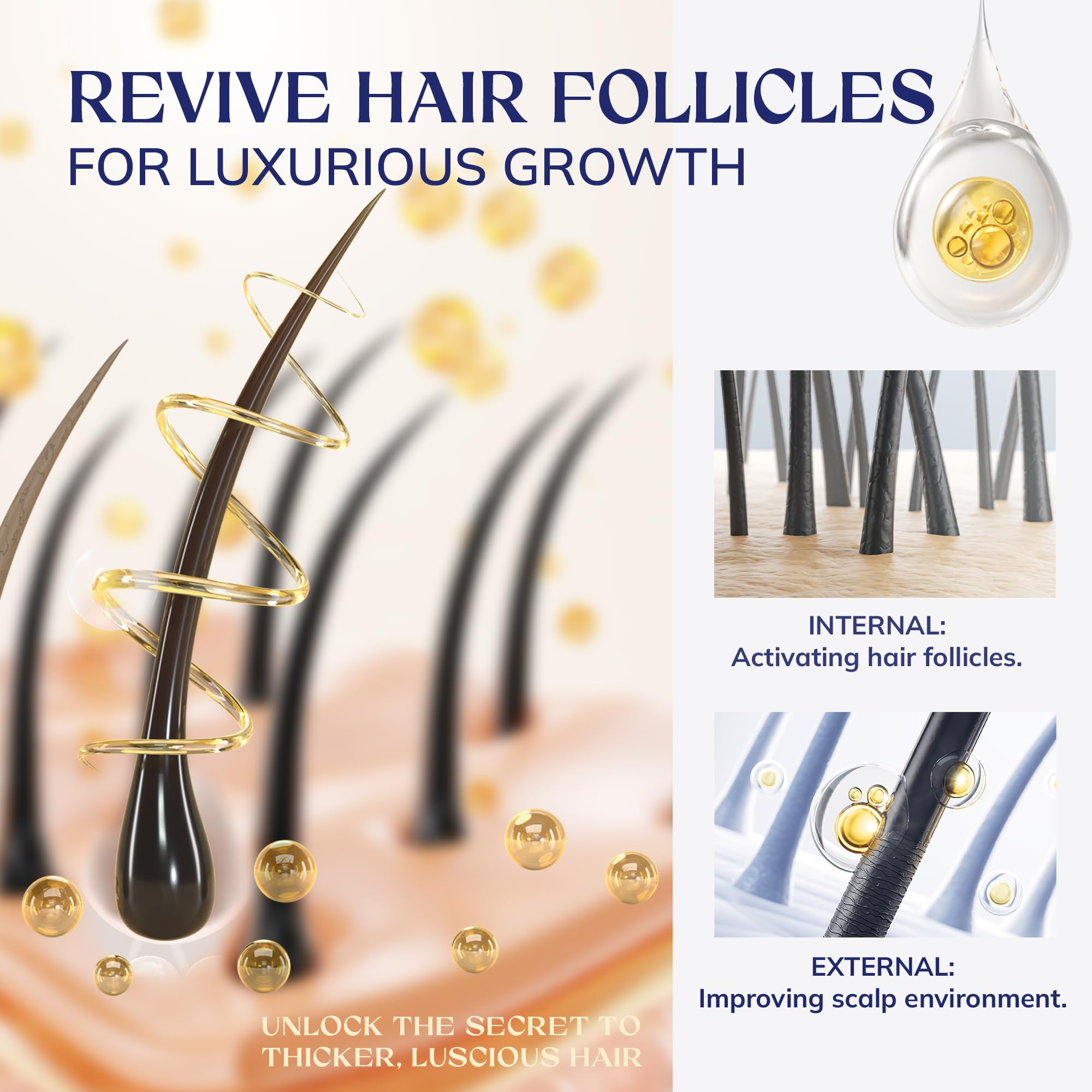 Kit d'huile de romarin PURC po - Beard Oil Growth avis et prix