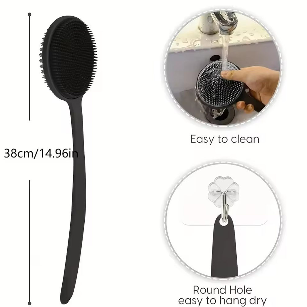 Brosse à récurer le dos en Sil - Exfoliating Scrub Mens avis et prix