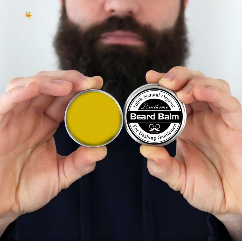Baume à barbe naturel, cire et - Beard Oil Growth avis et prix