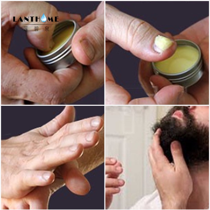 Baume à barbe naturel, cire et - Beard Oil Growth avis et prix