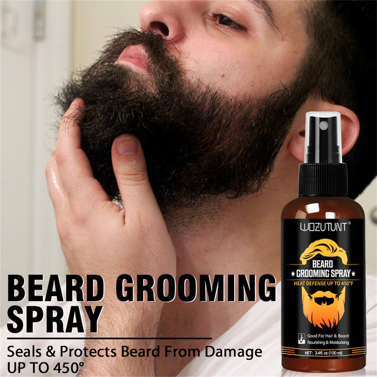 Huile hydratante et nourrissan - Beard Oil Growth avis et prix