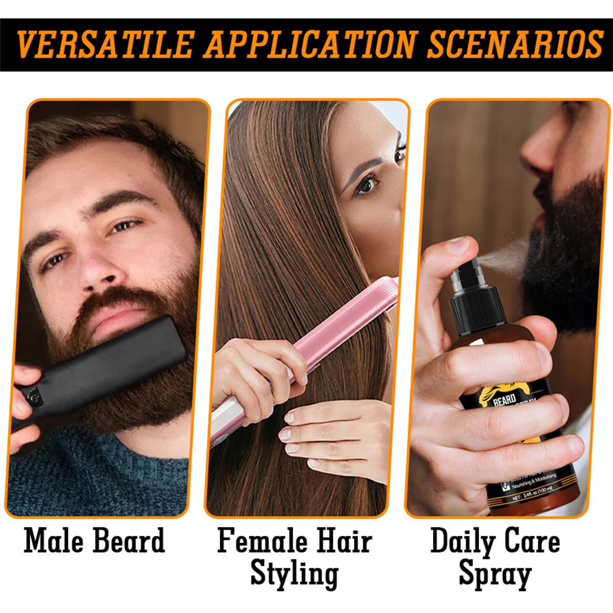 Huile hydratante et nourrissan - Beard Oil Growth avis et prix