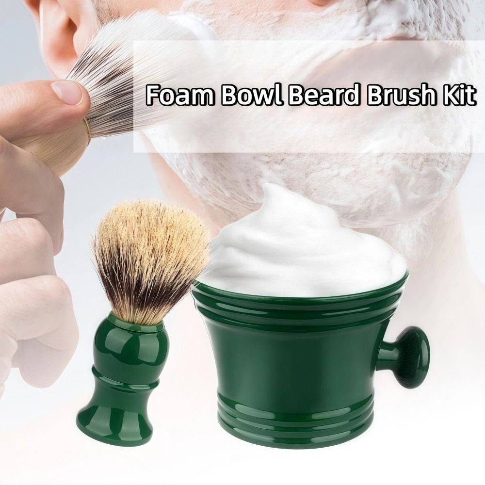 Kit complet de rasage : brosse - Shaving Brush Set avis et prix