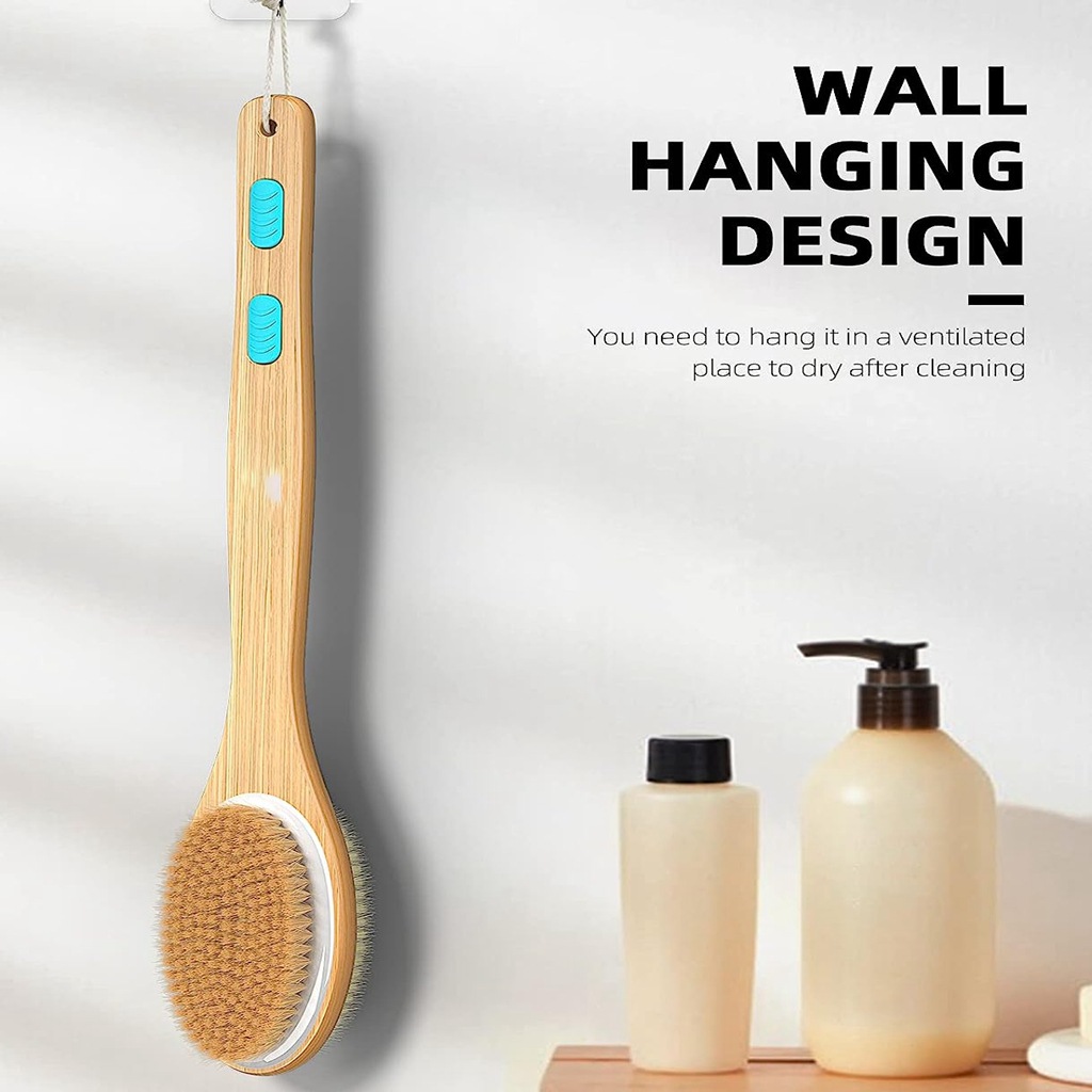 Épurateur de dos pour douche,  - Exfoliating Scrub Mens avis et prix