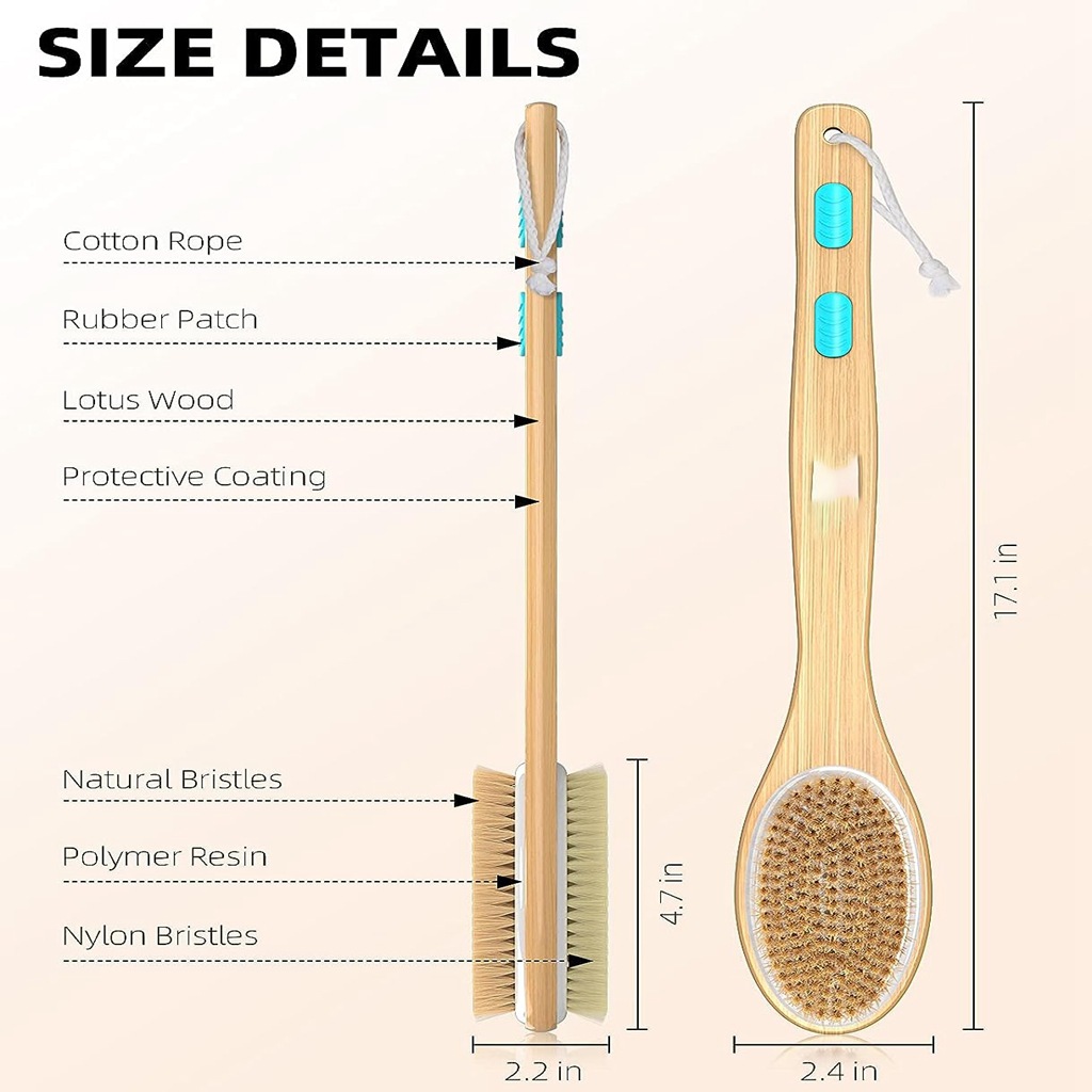 Épurateur de dos pour douche,  - Exfoliating Scrub Mens avis et prix