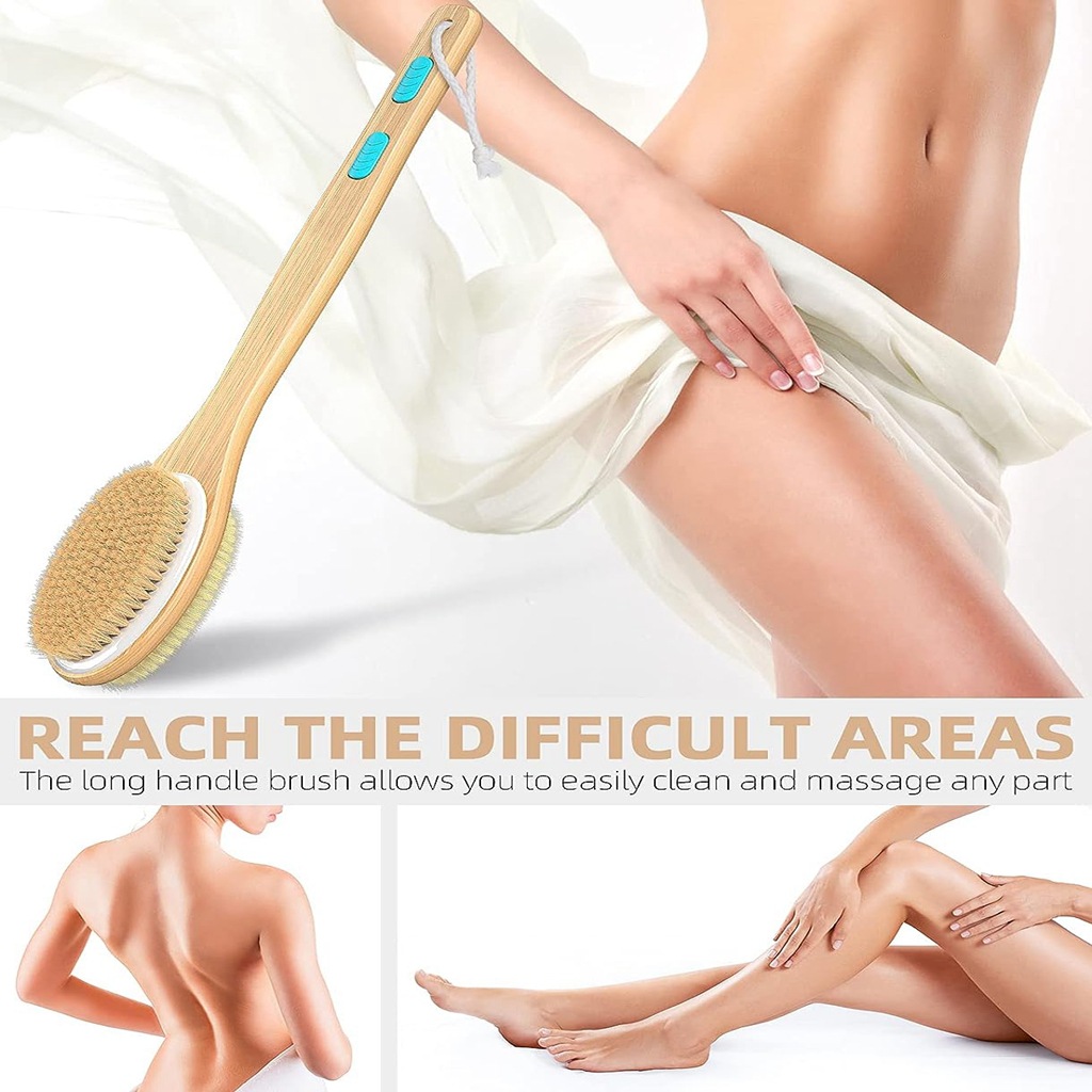 Épurateur de dos pour douche,  - Exfoliating Scrub Mens avis et prix