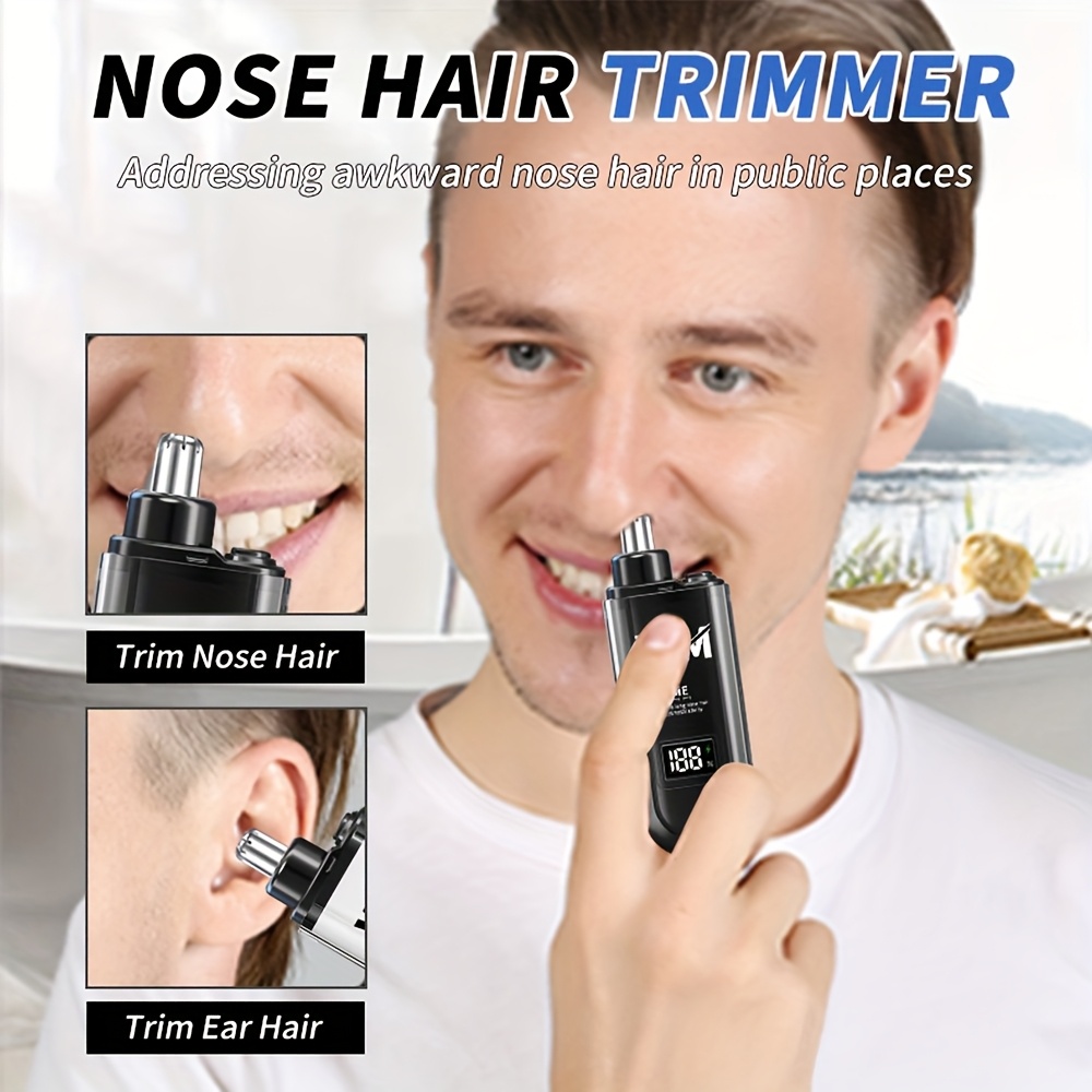 Mini-tondeuse portable pour po - Men'S Grooming Scissors avis et prix