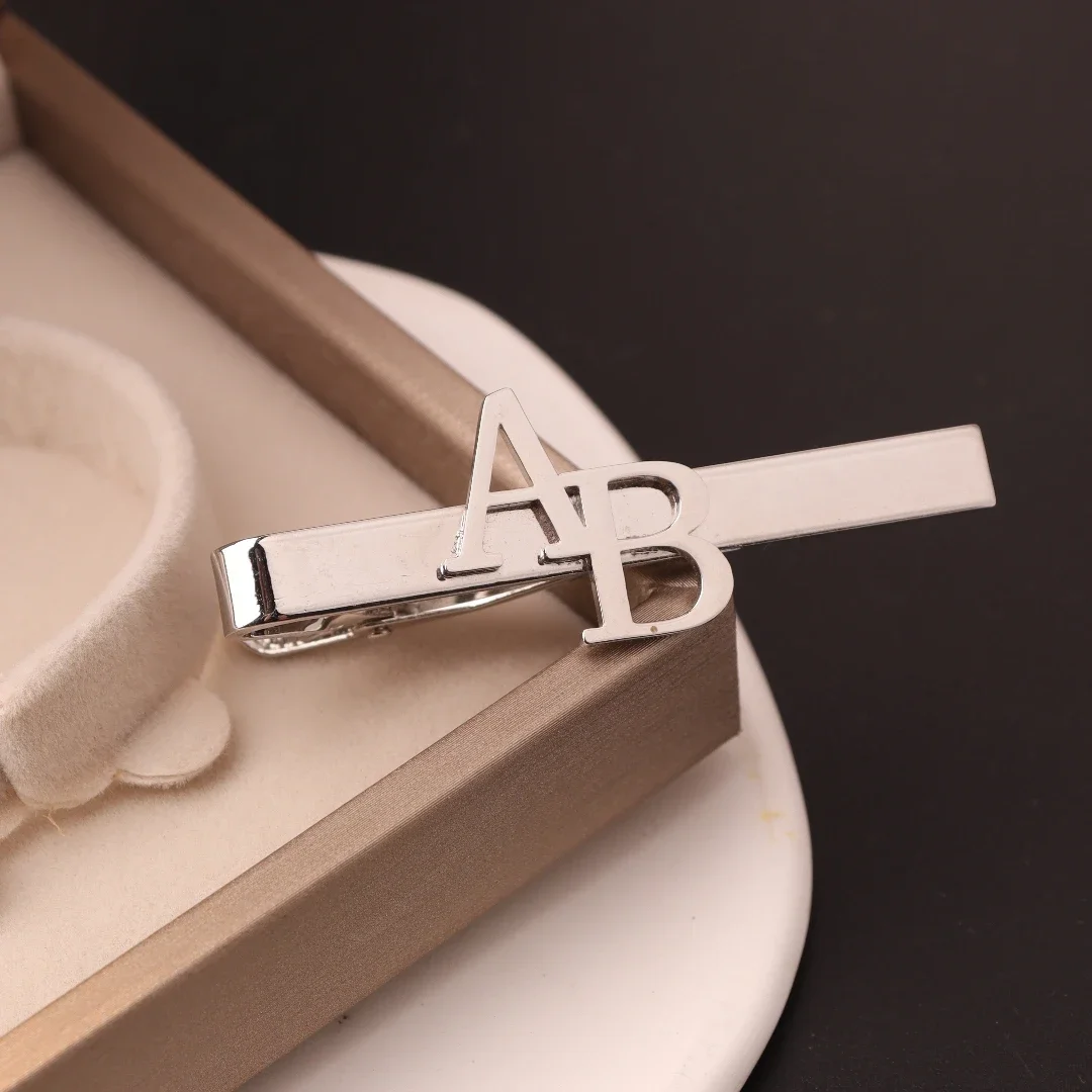 Pince à cravate initiale perso - Men'S Grooming Gifts avis et prix