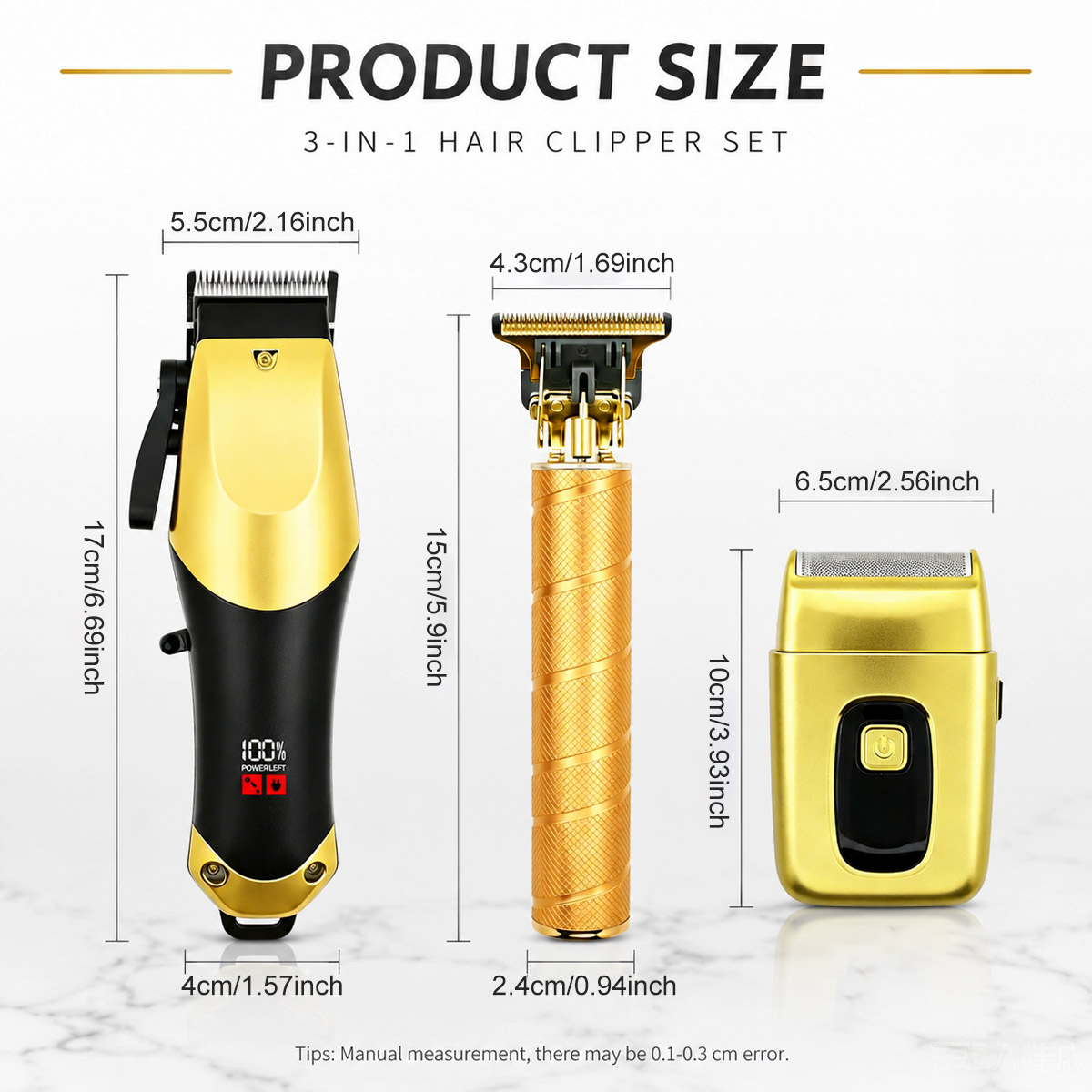 Kit de rasoir électrique recha - Mens Grooming Barber avis et prix